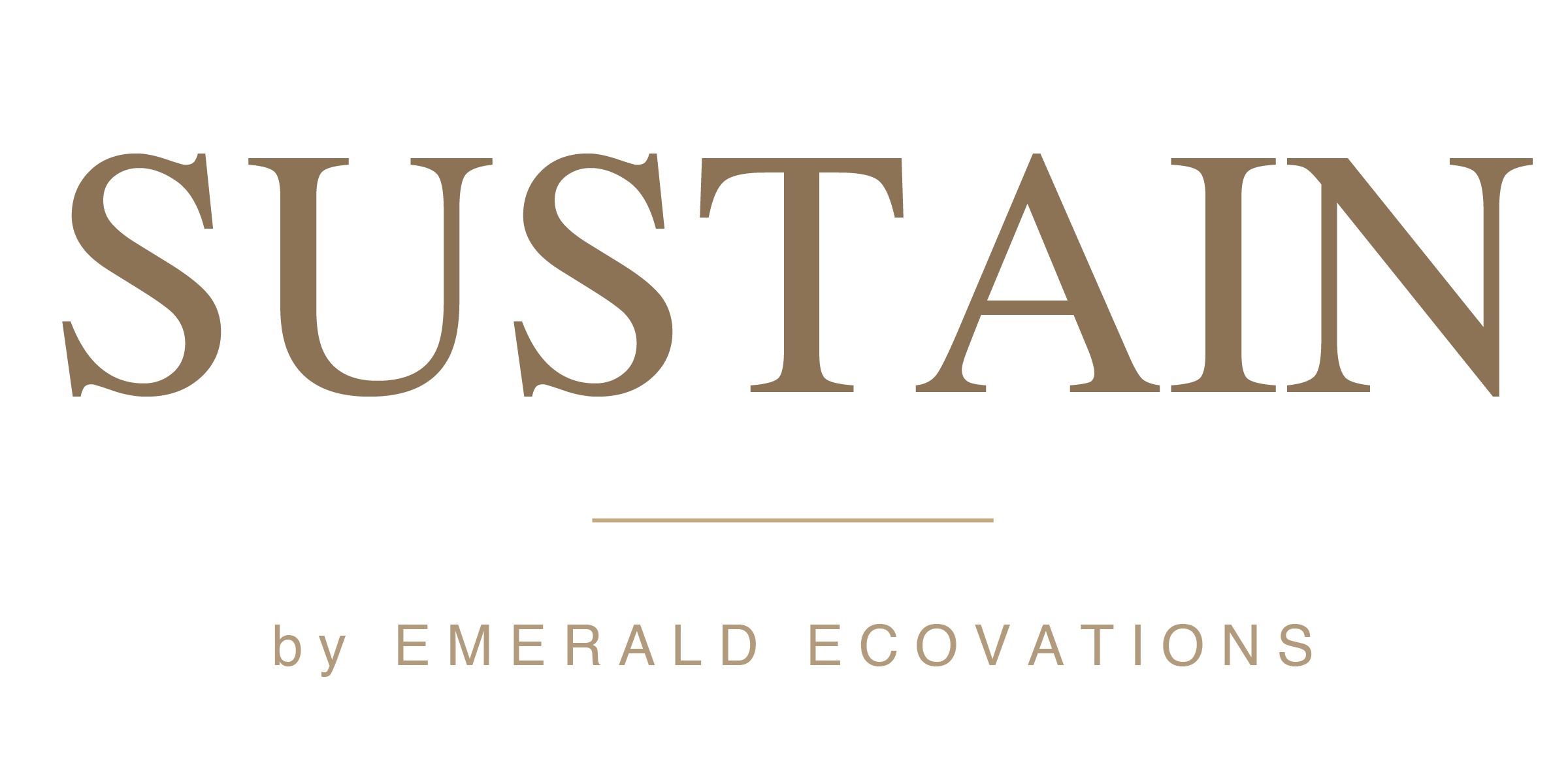 SUSTAIN by Emerald Ecovations